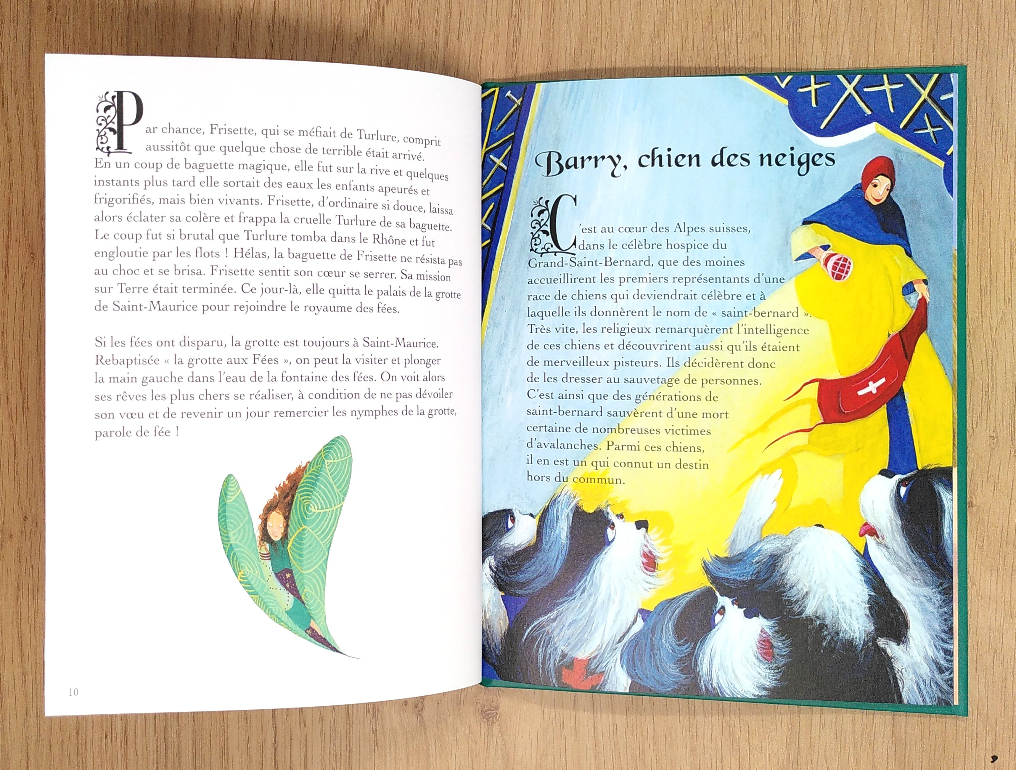 Mes p'tits contes du canton du Valais - T1 Livres La family shop