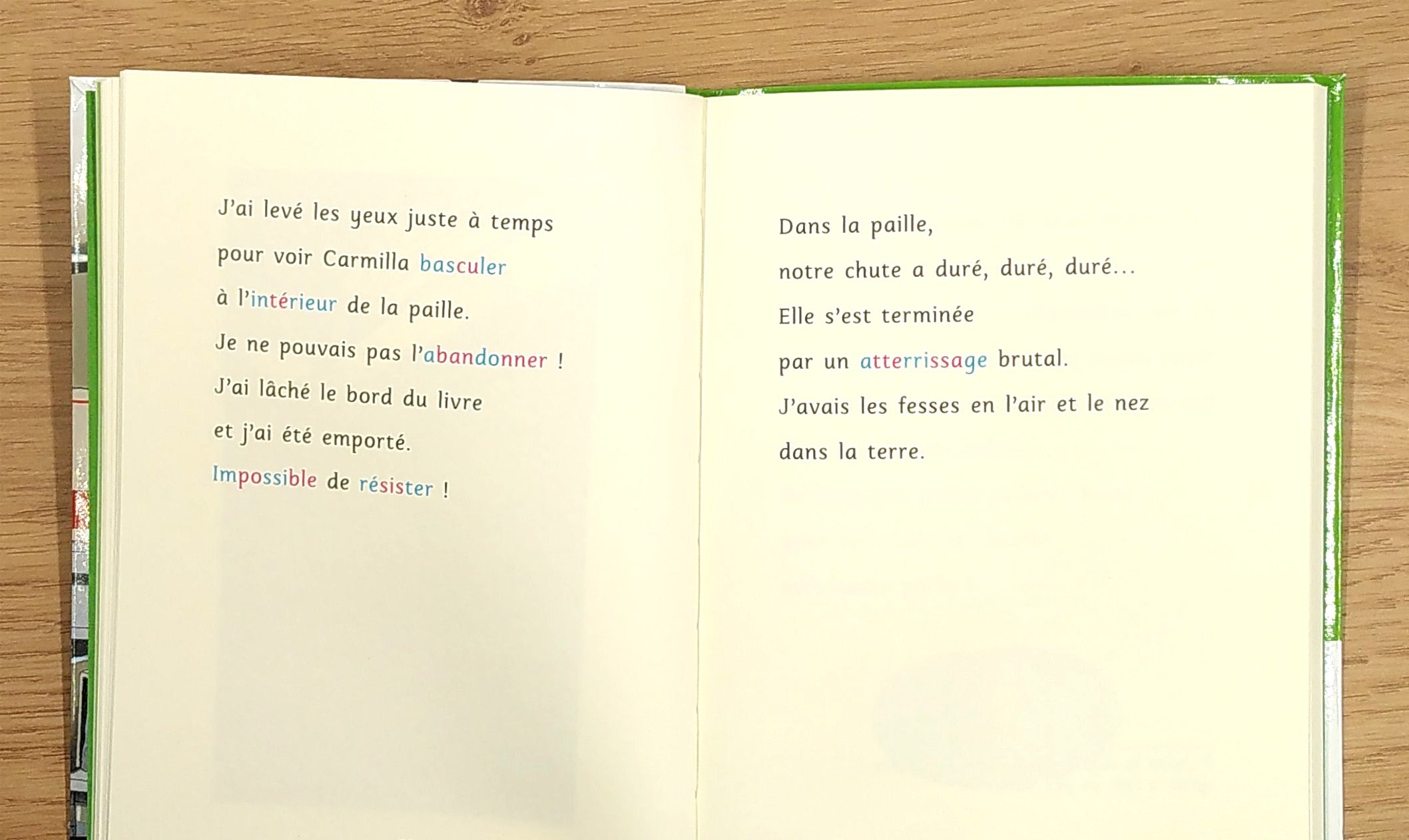 Le petit buveur d'encre rouge - dyslexie Dyslexie et concentration La family shop