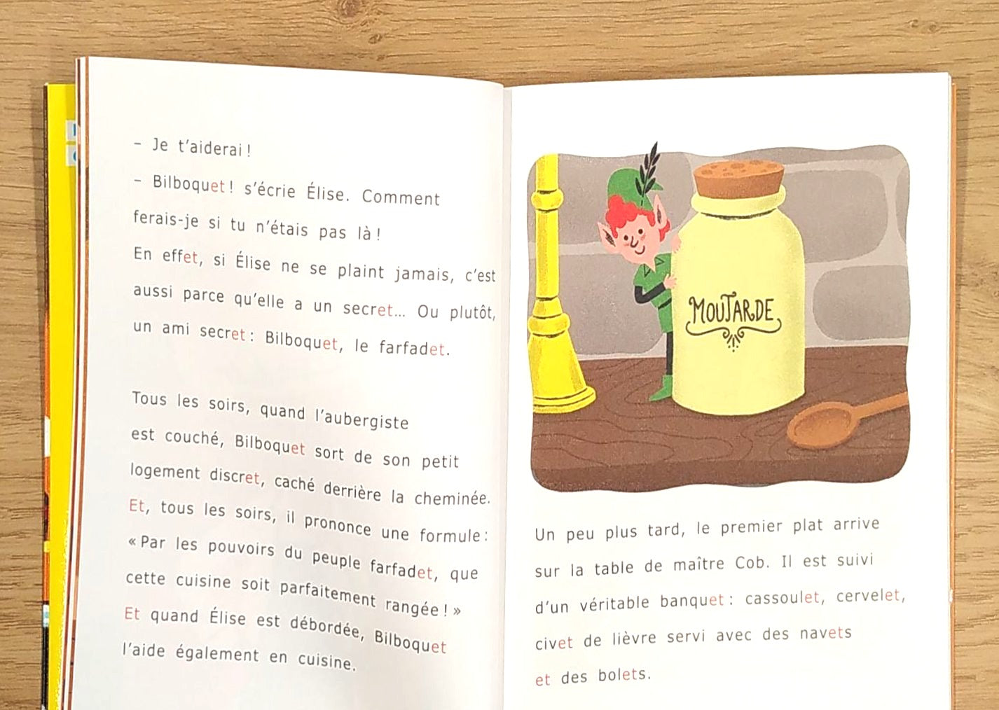 Un étrange visiteur. Dyslexie N3 - 4-5P Dyslexie et concentration La family shop