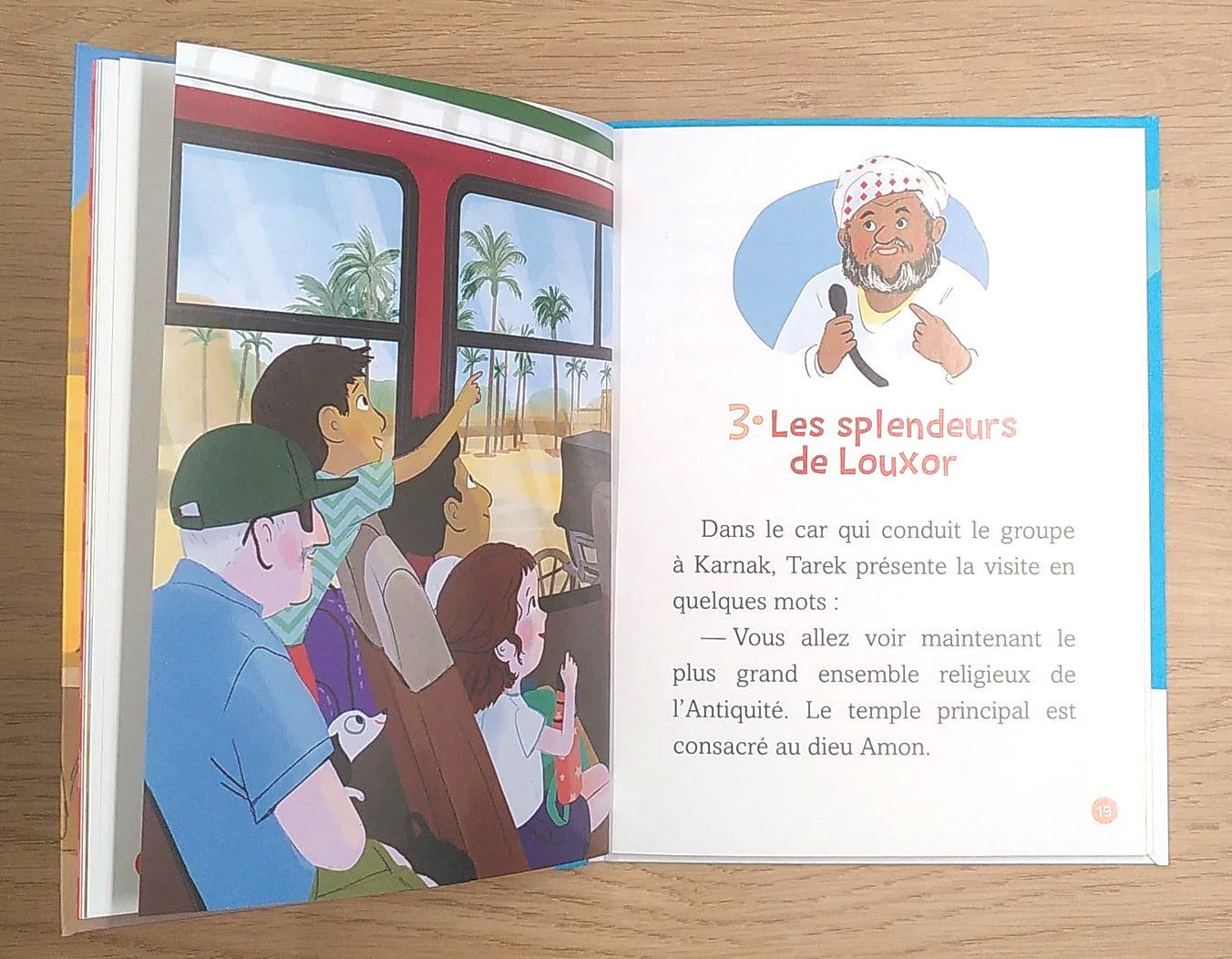 Mes premières enquêtes T 14 : Mystères en Egypte Livres La family shop