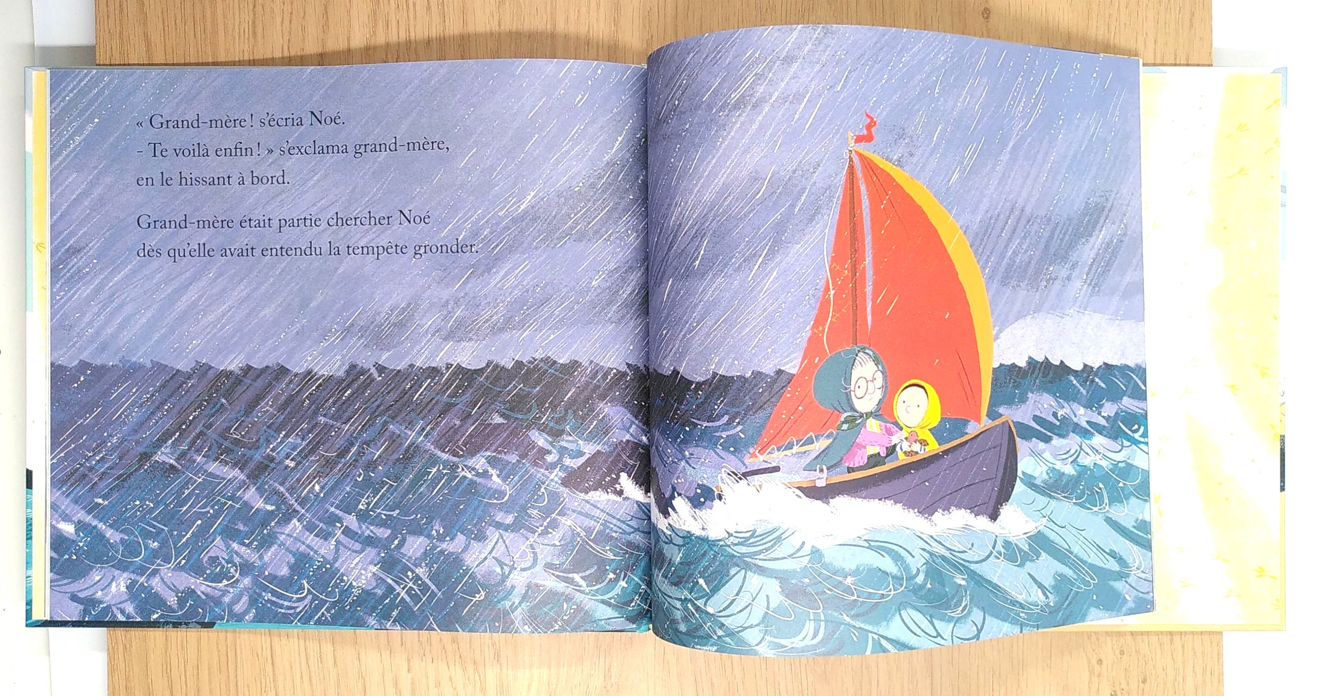 L'enfant et Grand-mère - Enfants dès 3 ans Livres OLF