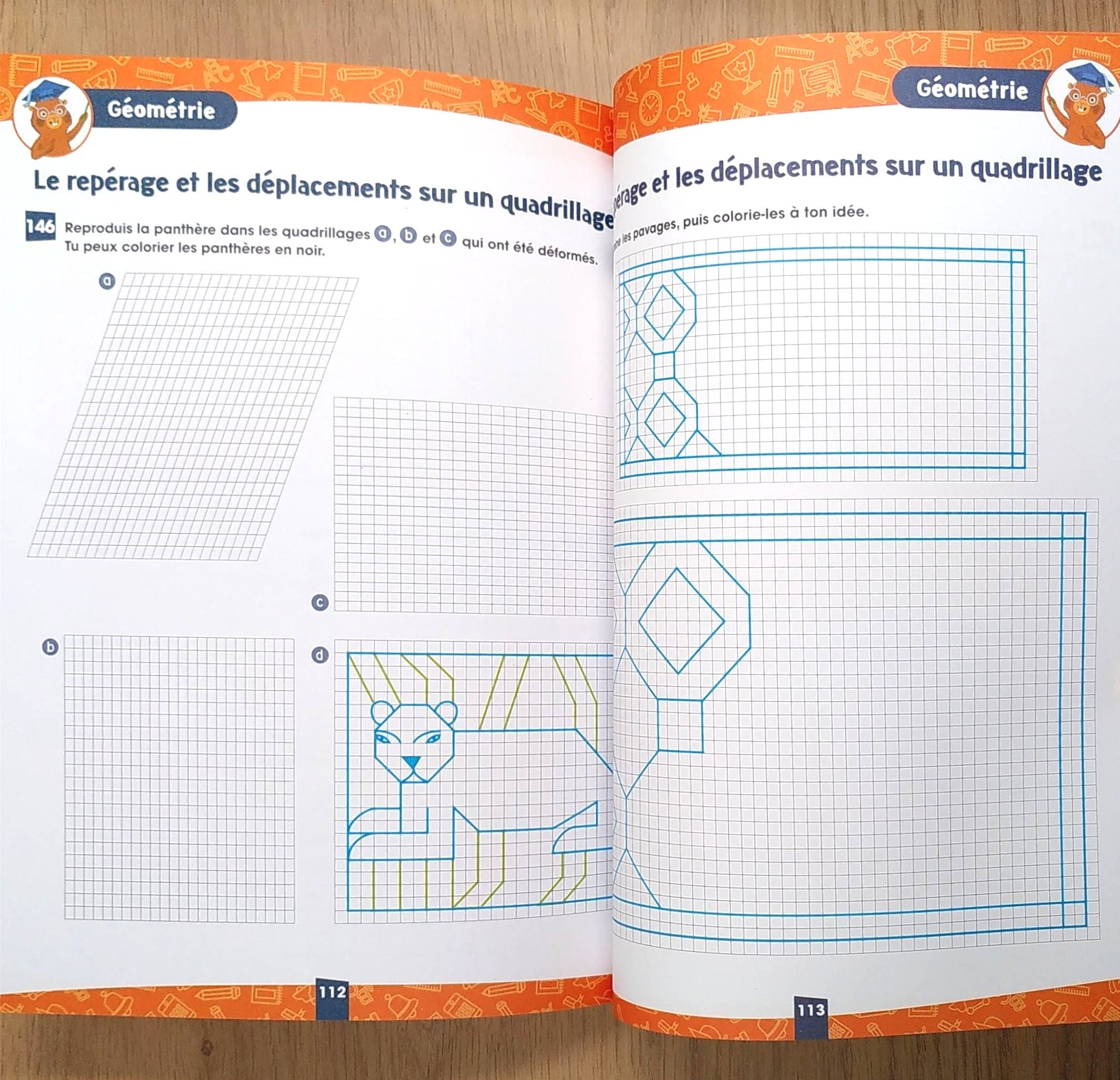 6e HarmoS - 6P - Je progresse en maths Appuis scolaires La family shop