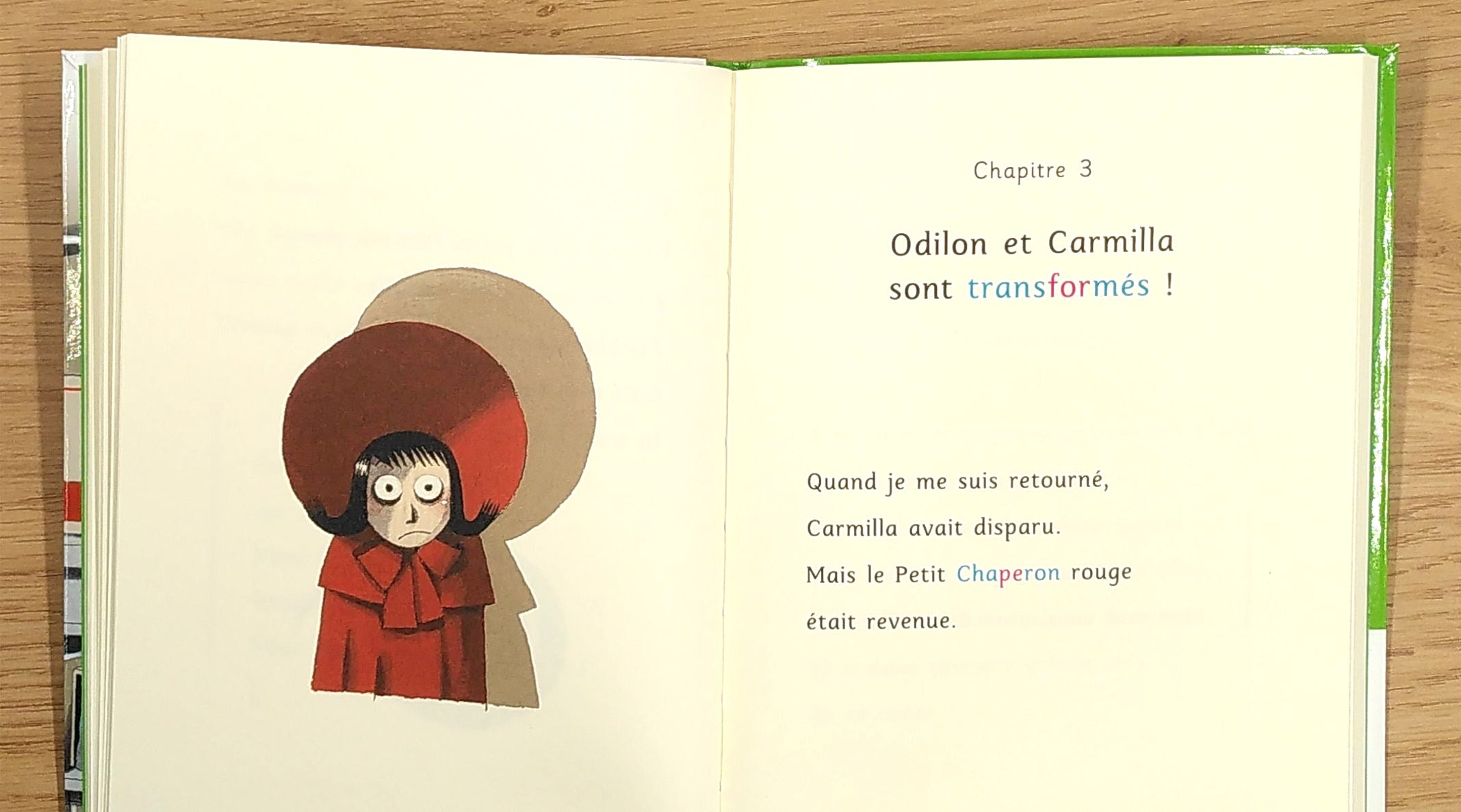Le petit buveur d'encre rouge - dyslexie Dyslexie et concentration La family shop