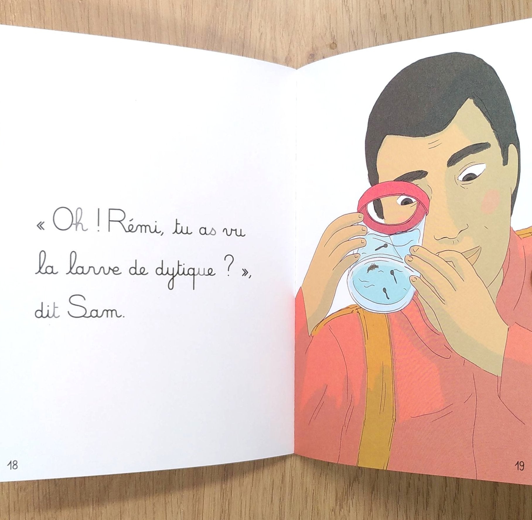 La Mare - Mes premières lectures Montessori - Lettres en lié (cursive) - N1 Montessori & Steiner La family shop