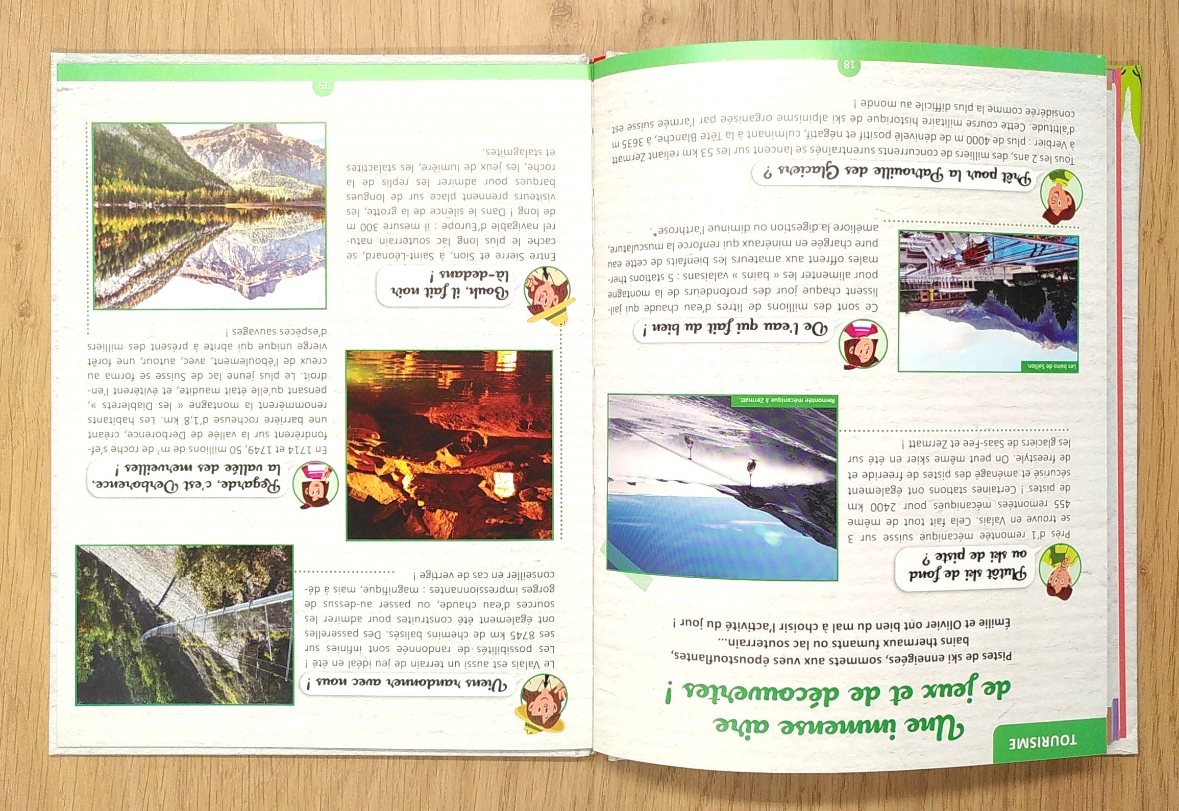 Mon petit atlas du canton du Valais - Dès 6 ans Livres Auzou - OLF