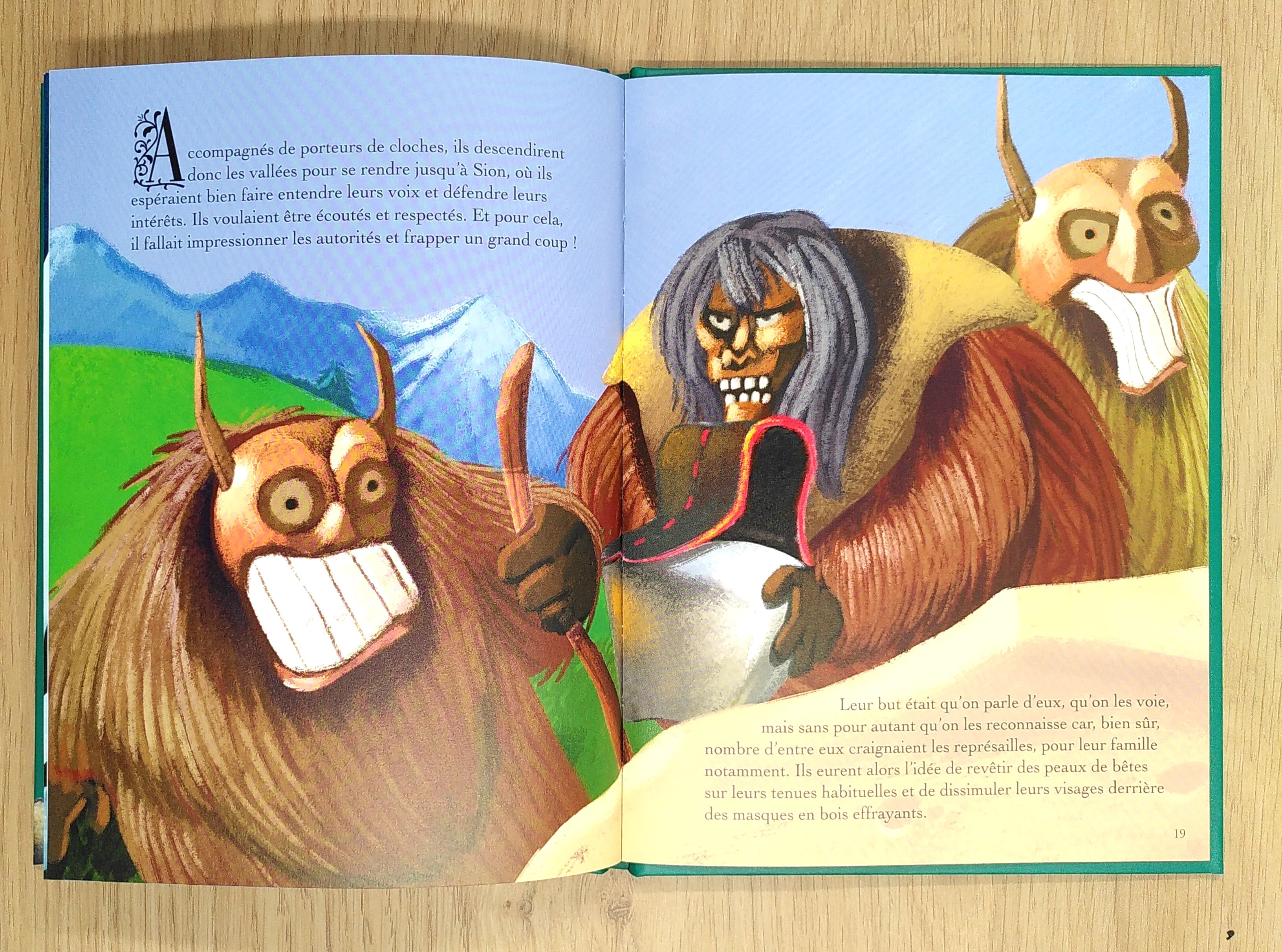 Mes p'tits contes du canton du Valais - T1 Livres La family shop