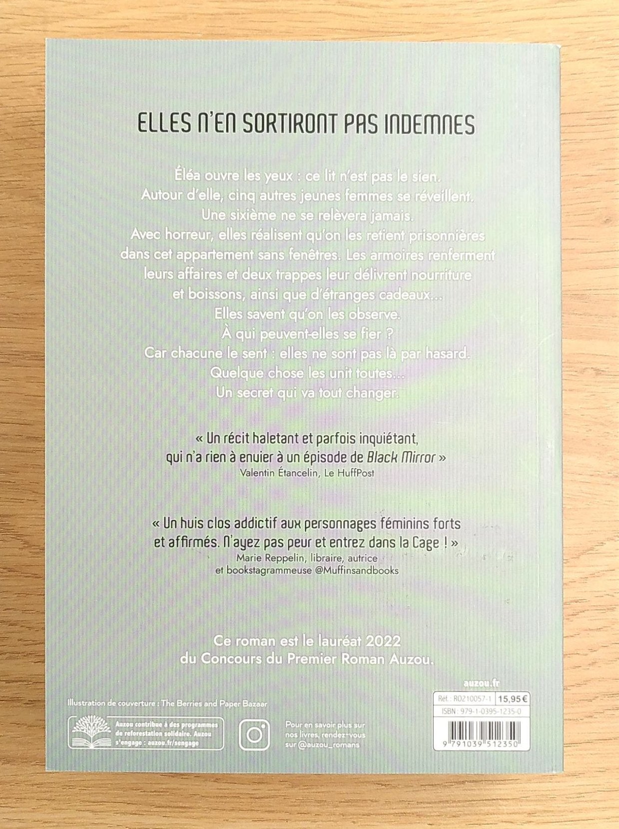 La cage - Elles n'en sortiront pas indemnes Livres OLF