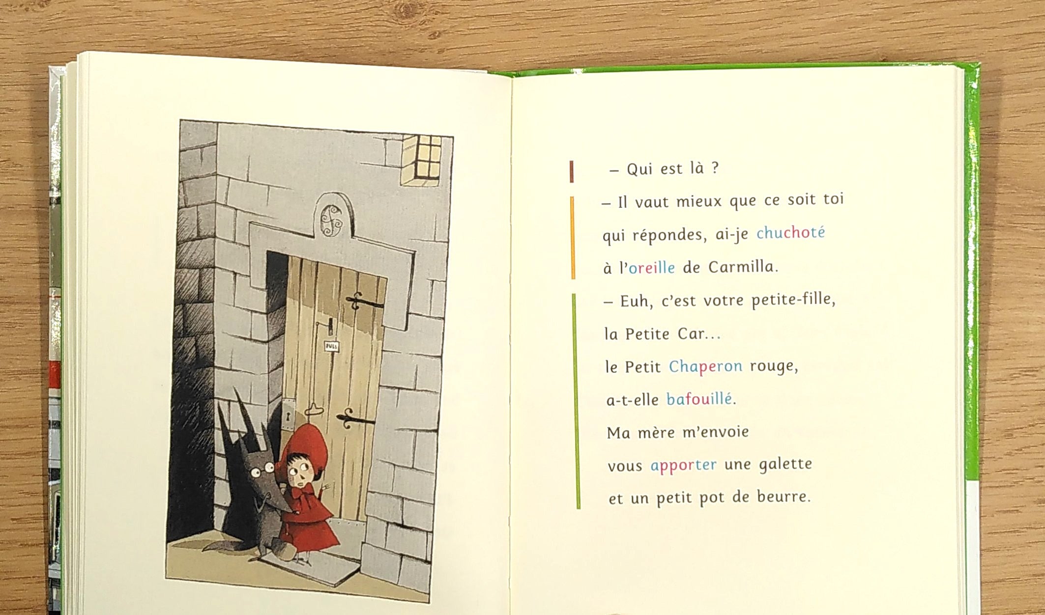 Le petit buveur d'encre rouge - dyslexie Dyslexie et concentration La family shop