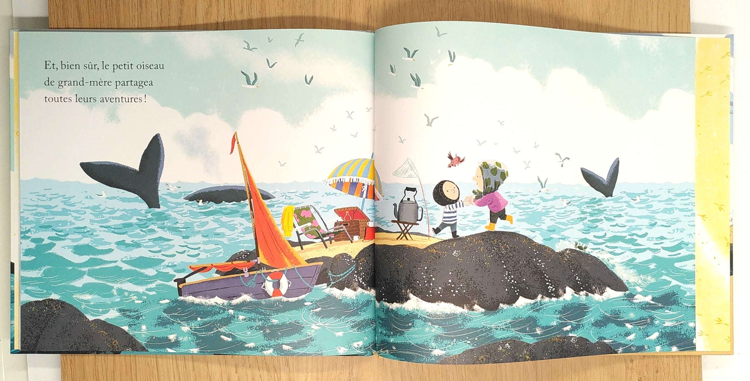 L'enfant et Grand-mère - Enfants dès 3 ans Livres OLF