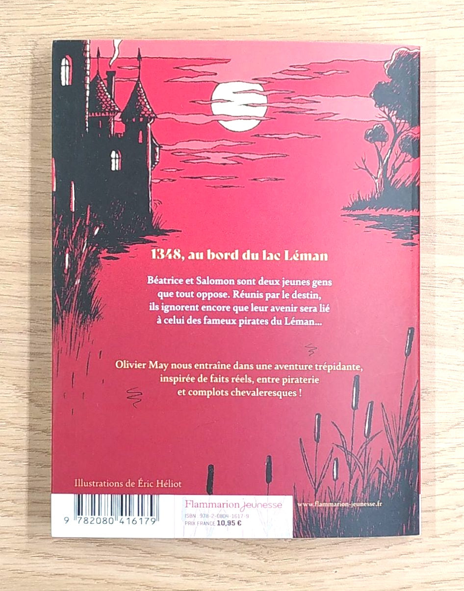 Les pirates du Léman - La prisonnière de Chillon Livres OLF