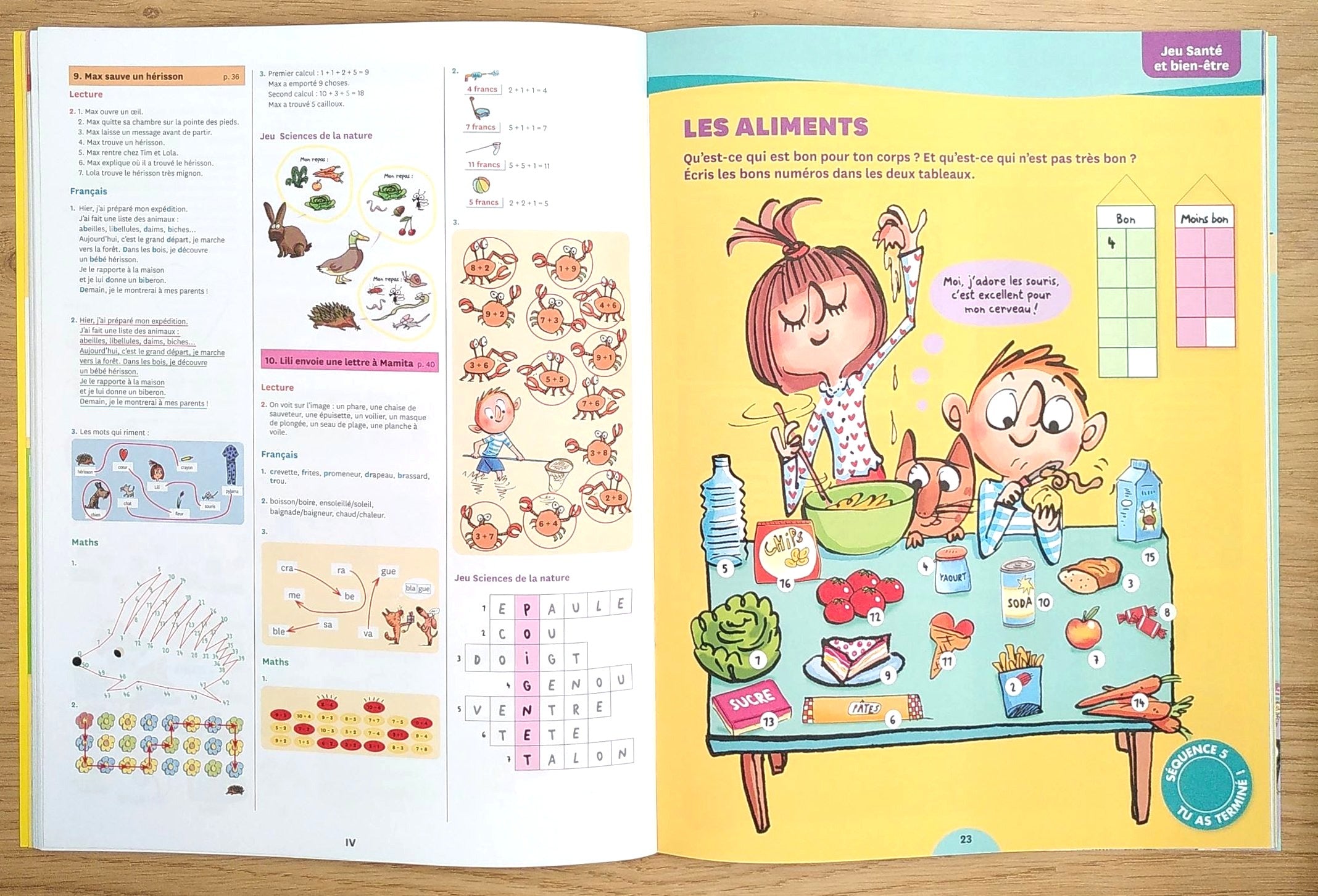 3ème Harmos - Max et lili t'accompagnent en vacances Cahiers de vacances OLF