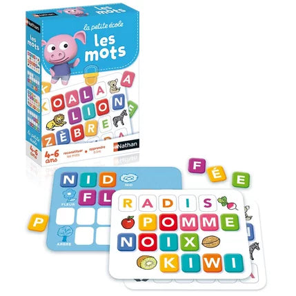 Mes premiers mots Jeux & loisirs créatifs Swissgames