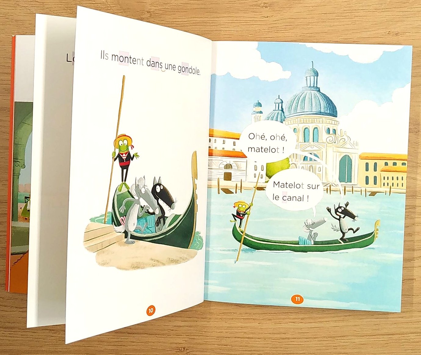 Loup en 3ème harmos N1: bal masqué à Venise Livres La family shop