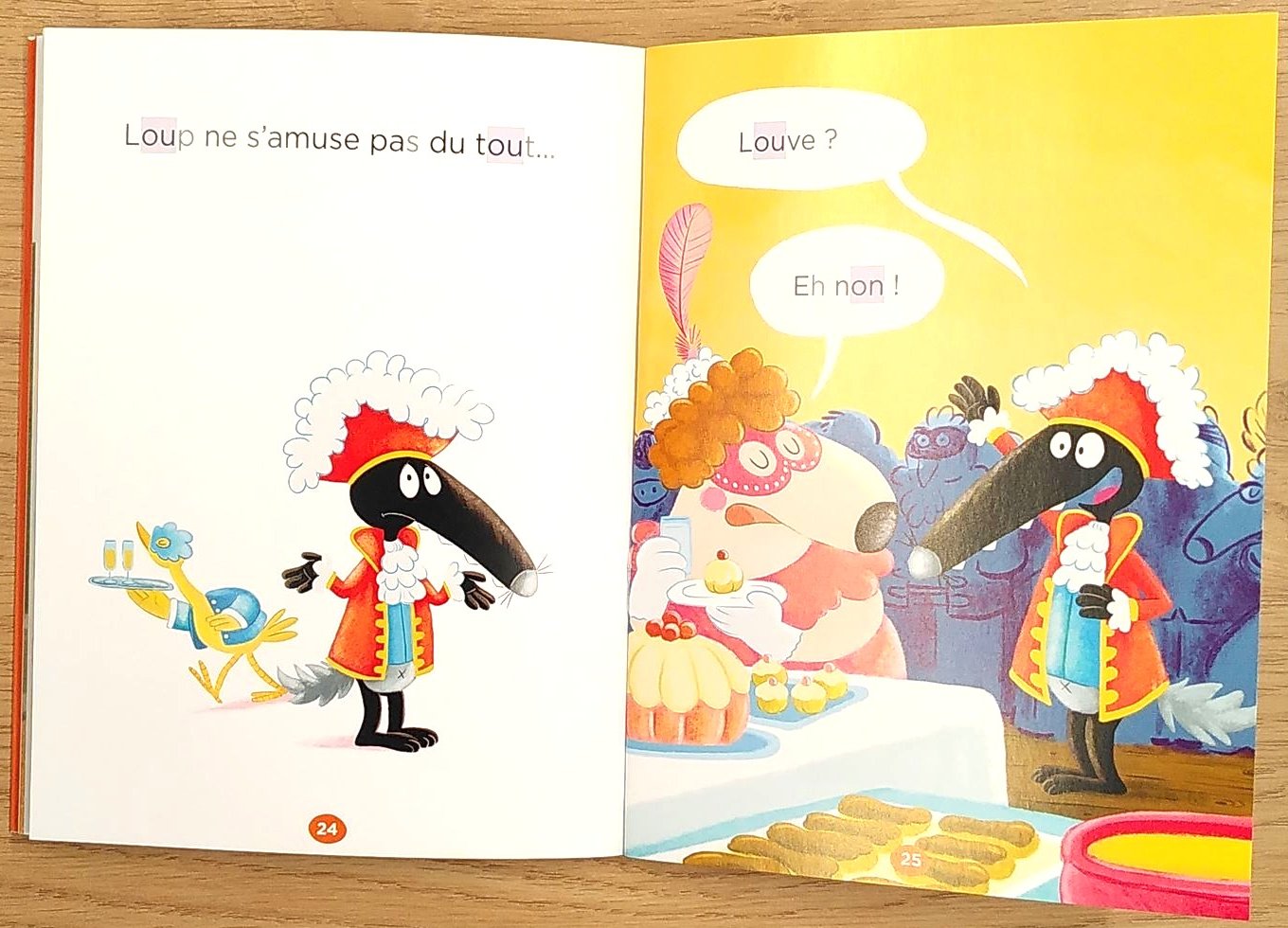 Loup en 3ème harmos N1: bal masqué à Venise Livres La family shop