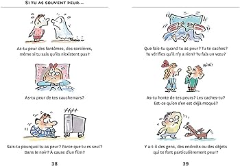 Max et Lili ont peur Livres OLF