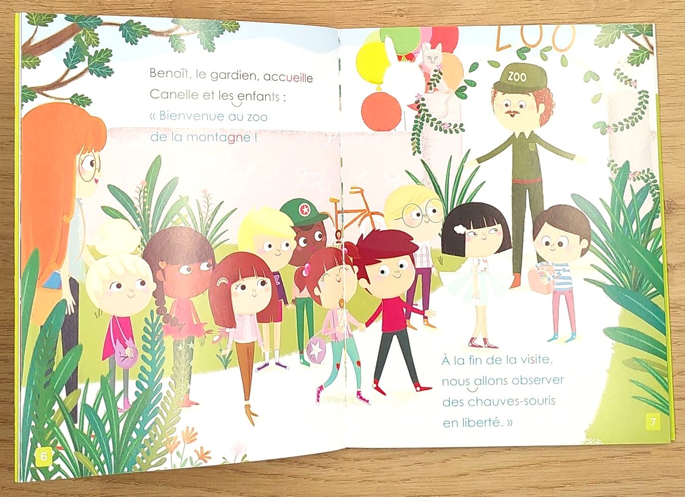 Moi, je lis tout seul en 3ème HarmoS: Le zoo tout là-haut Livres La family shop