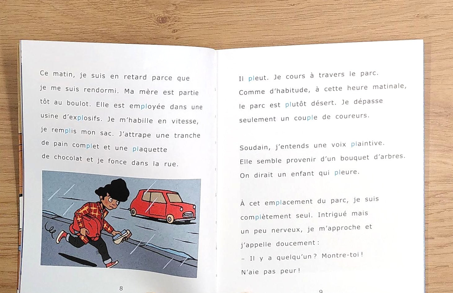 Placido. Dyslexie N4 - 5-6P Dyslexie et concentration La family shop