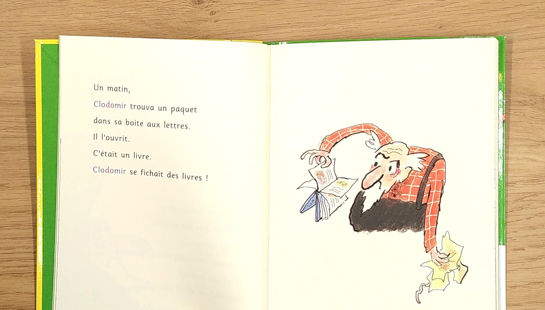 Clodomir Mousqueton - Dyslexie - 3-5P Dyslexie et concentration La family shop