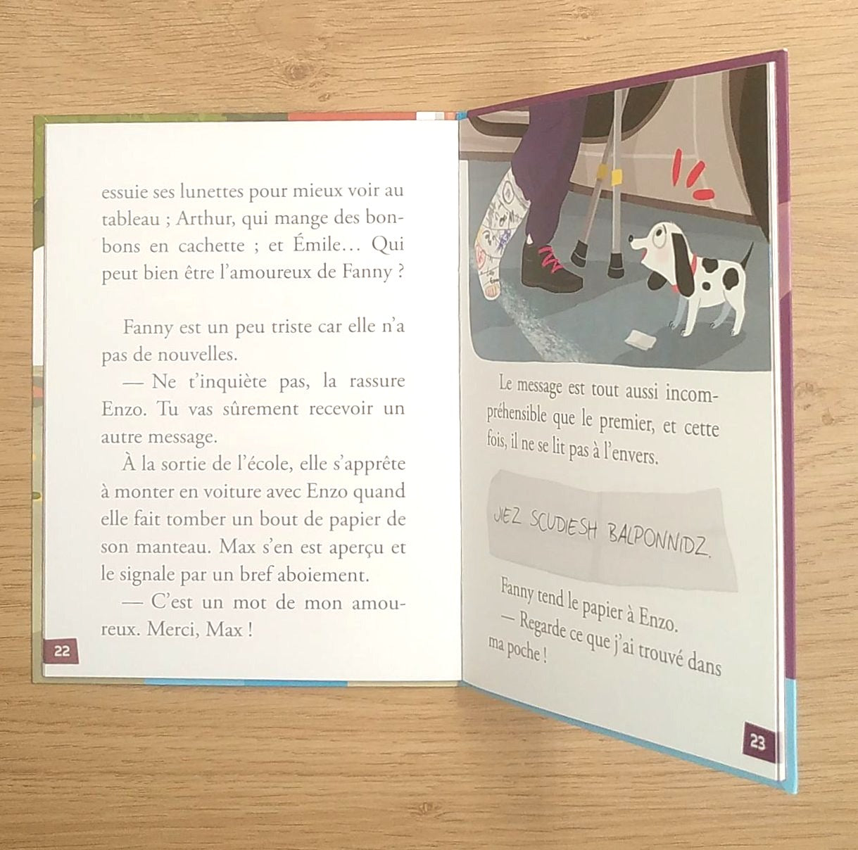 Mes premières enquêtes T7: Le mystérieux amoureux Livres La family shop