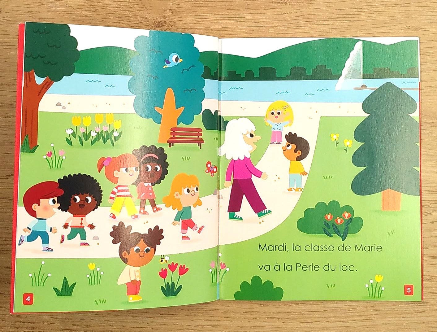 Moi je lis tout seul - Début 3ème HarmoS: le canard de la perle du lac Livres OLF