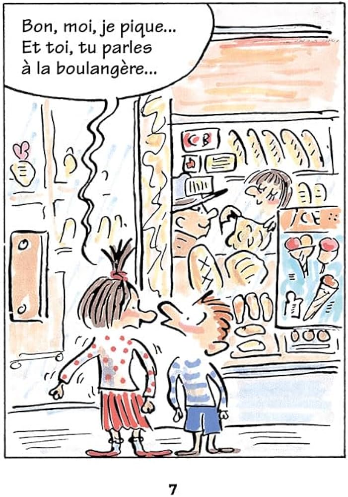 Max et Lili ont volé des bonbons Livres OLF