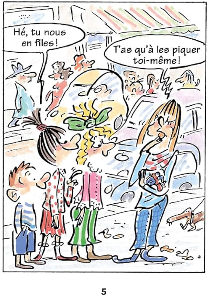 Max et Lili ont volé des bonbons Livres OLF