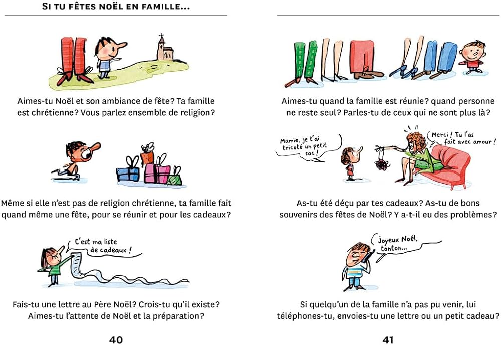 Max et Lili fêtent Noël en famille Livres OLF