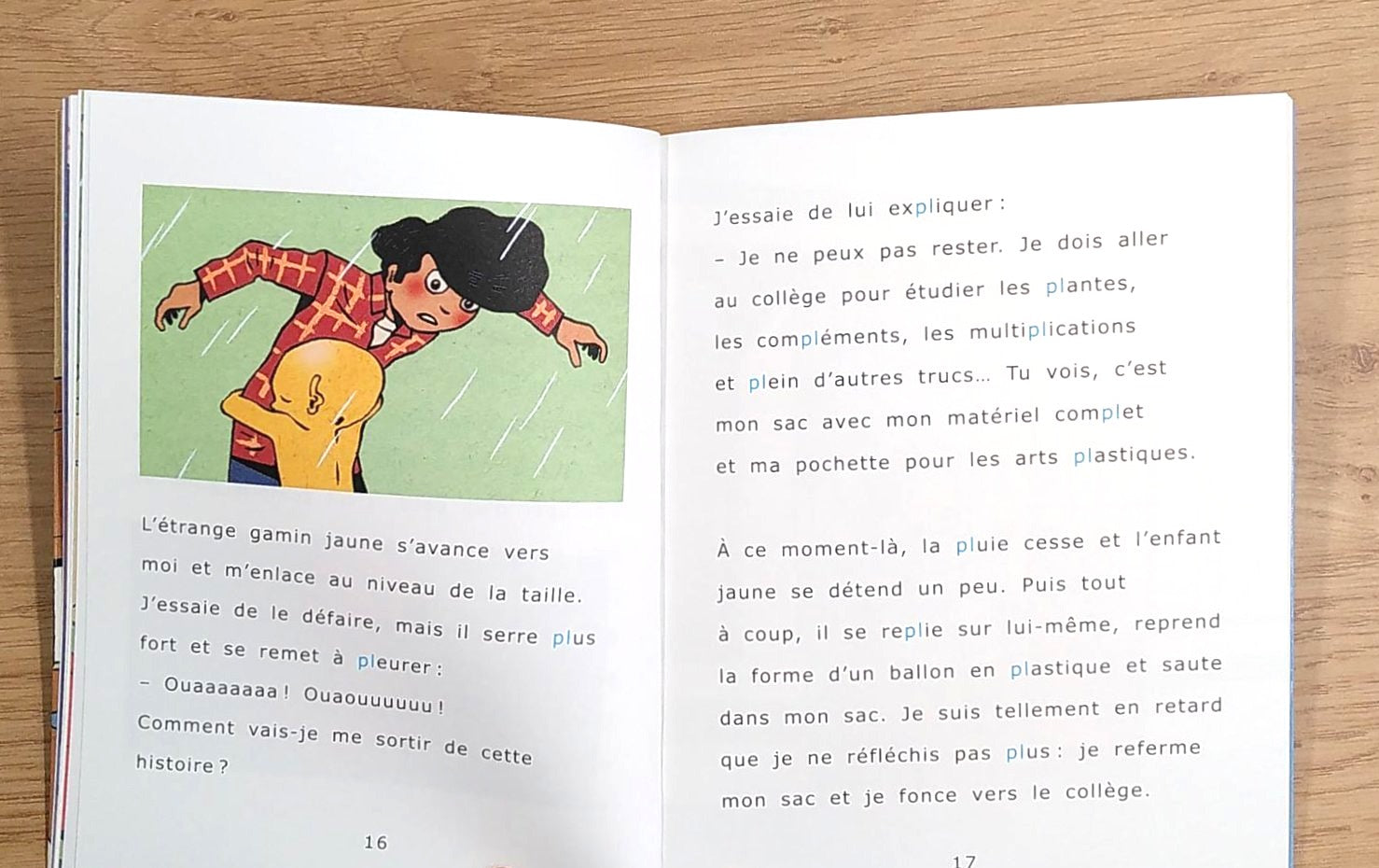 Placido. Dyslexie N4 - 5-6P Dyslexie et concentration La family shop