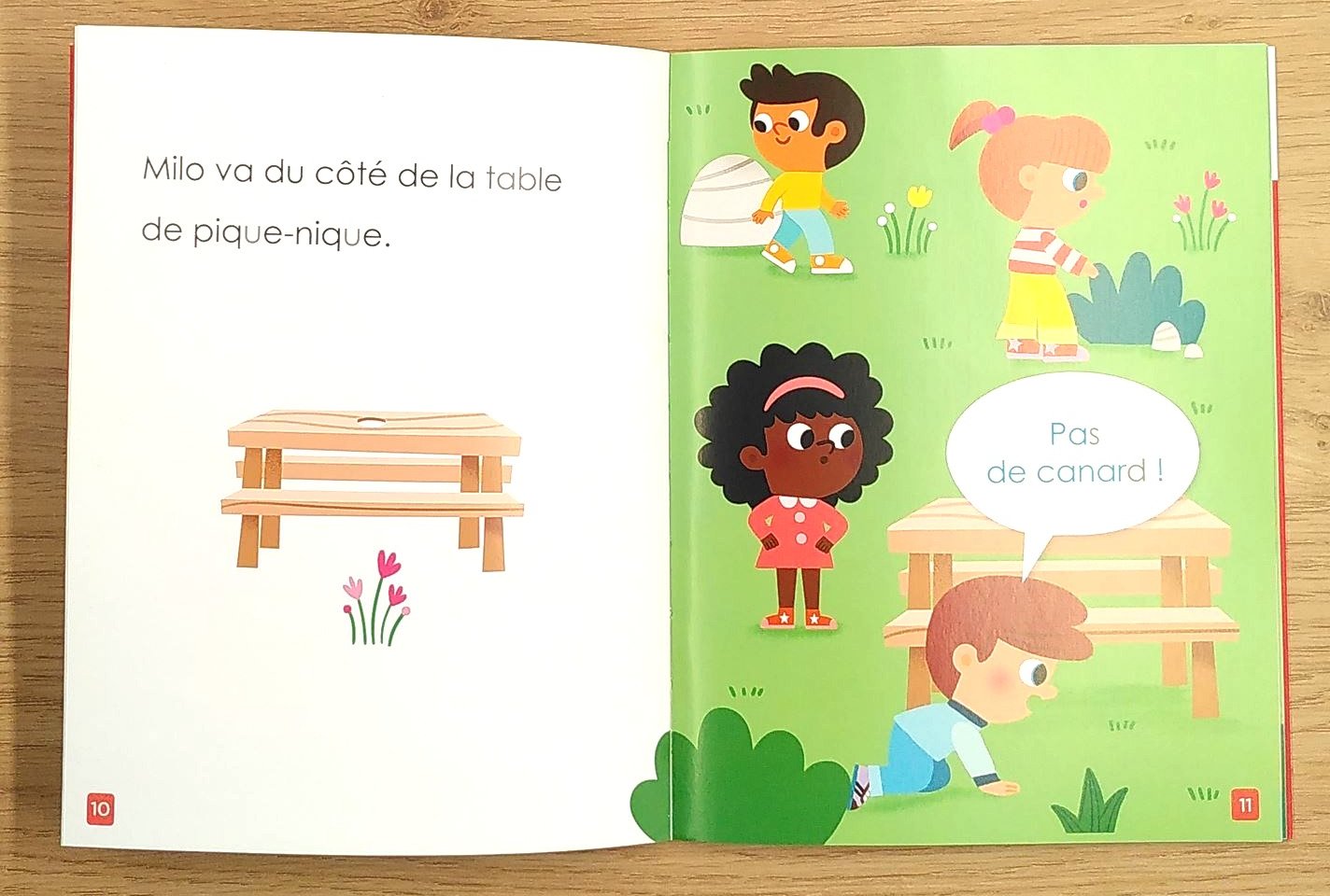 Moi je lis tout seul - Début 3ème HarmoS: le canard de la perle du lac Livres OLF