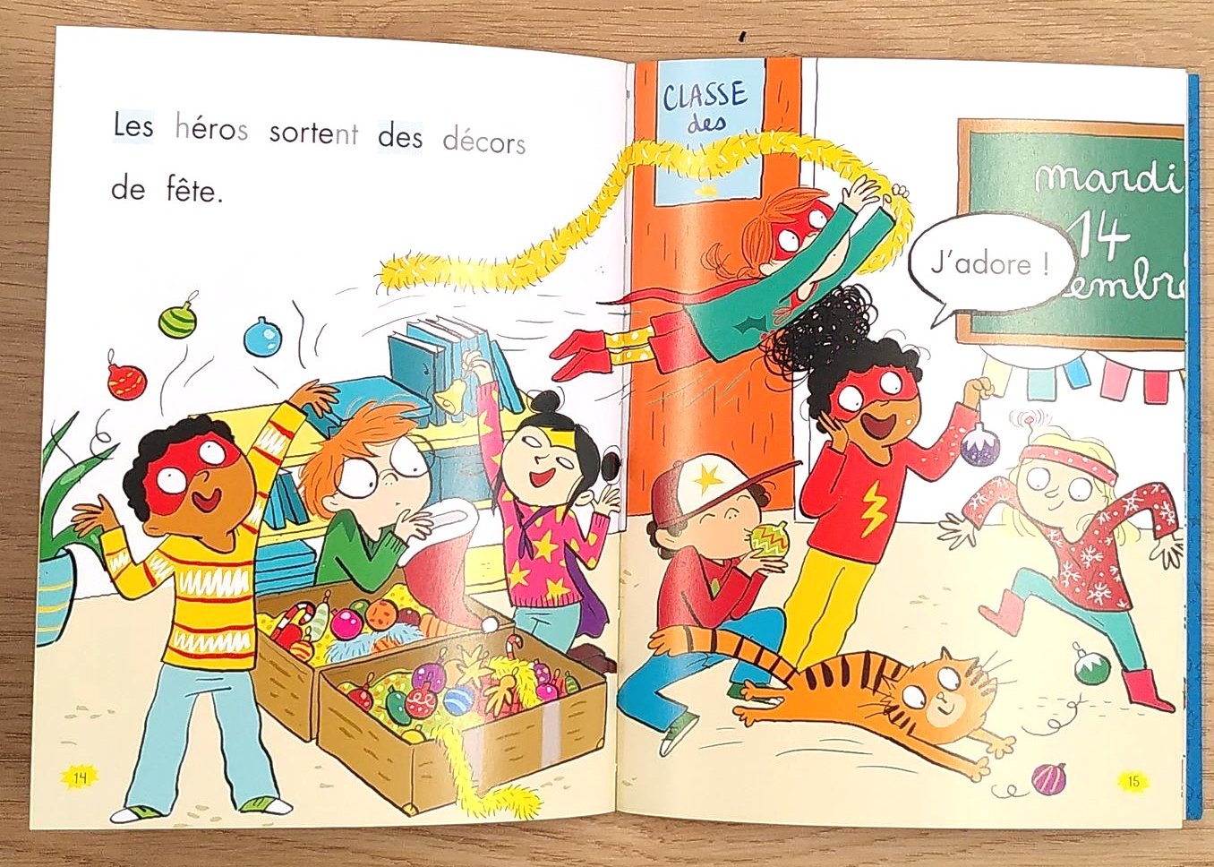 Les héros du CP - Bientôt Noël ! Livres La family shop