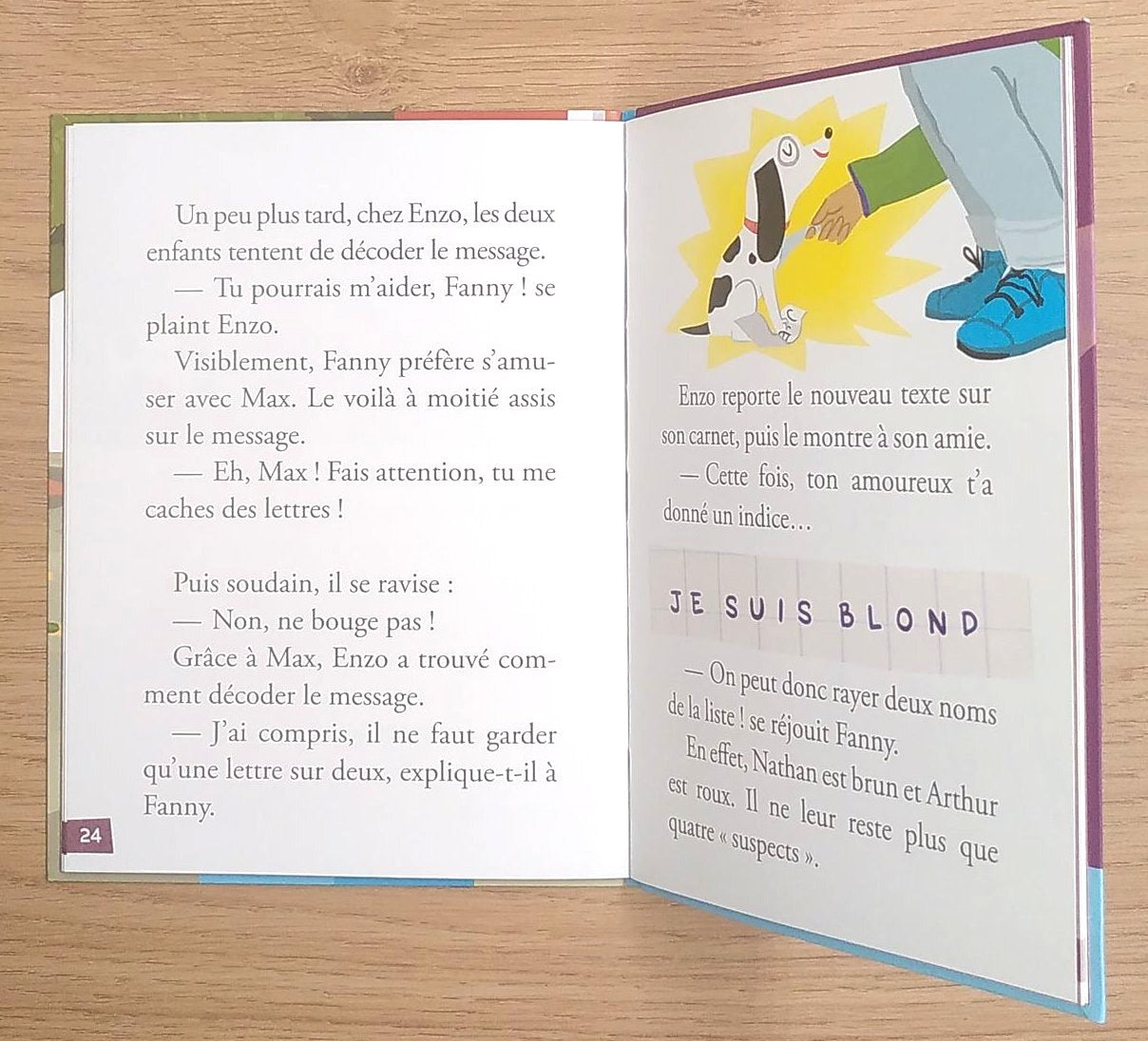 Mes premières enquêtes T7: Le mystérieux amoureux Livres La family shop