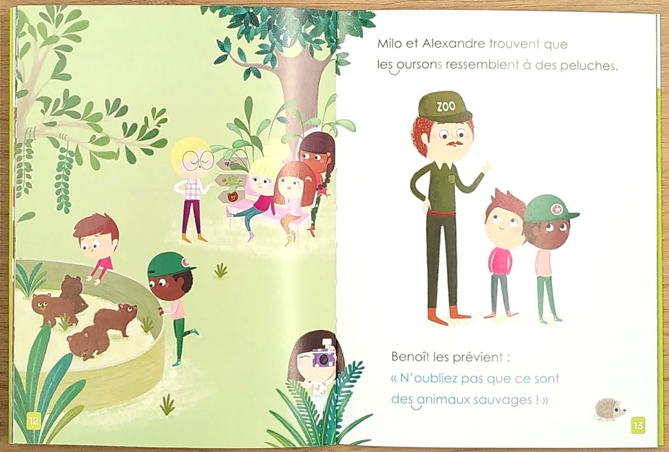 Moi, je lis tout seul en 3ème HarmoS: Le zoo tout là-haut Livres La family shop