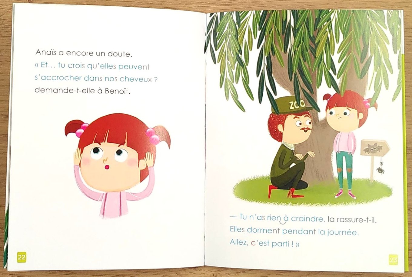 Moi, je lis tout seul en 3ème HarmoS: Le zoo tout là-haut Livres La family shop