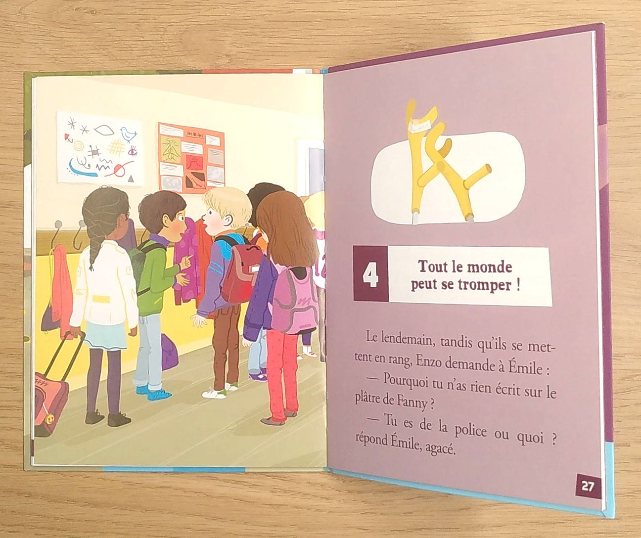 Mes premières enquêtes T7: Le mystérieux amoureux Livres La family shop