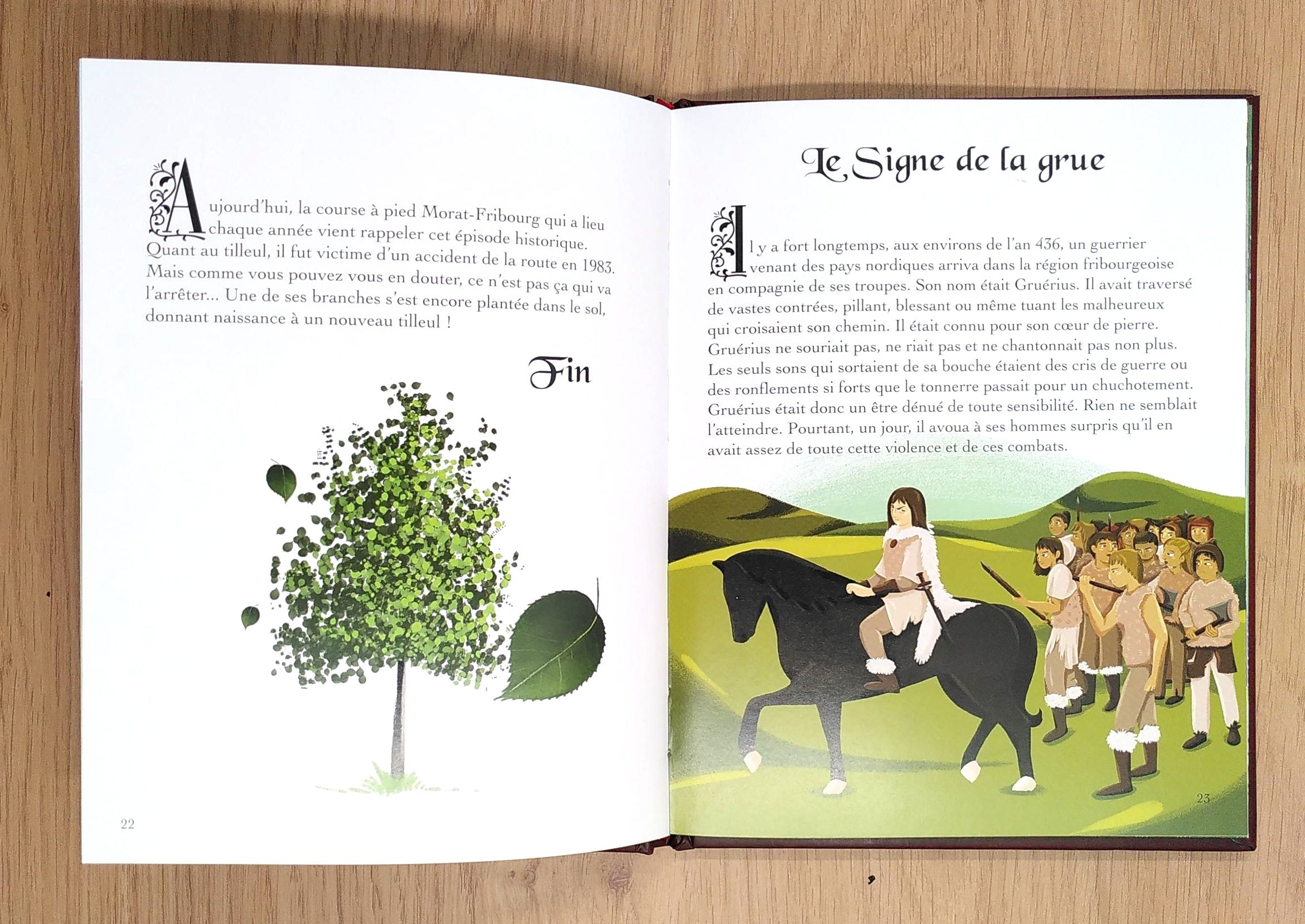 Mes p'tits contes du canton de Fribourg à lire et écouter Livres Auzou - OLF
