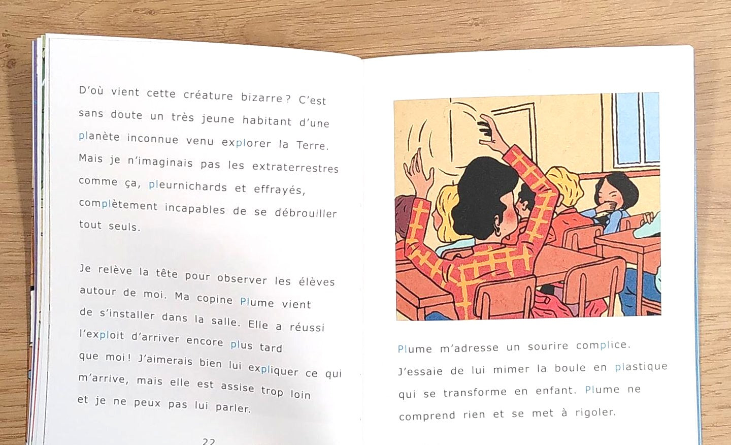 Placido. Dyslexie N4 - 5-6P Dyslexie et concentration La family shop