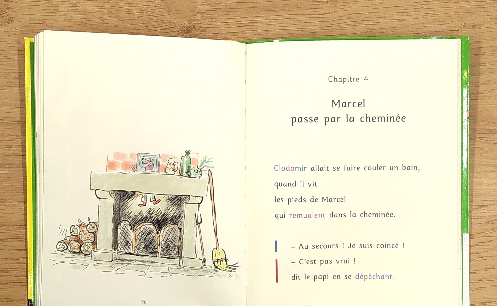 Clodomir Mousqueton - Dyslexie - 3-5P Dyslexie et concentration La family shop