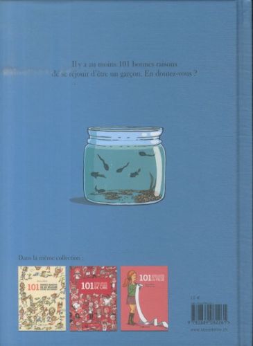 101 bonnes raisons de se réjouir d'être un garçon de Béatrice Masini. Livres OLF