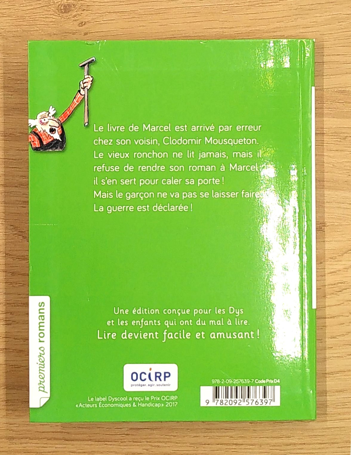 Clodomir Mousqueton - Dyslexie - 3-5P Dyslexie et concentration La family shop