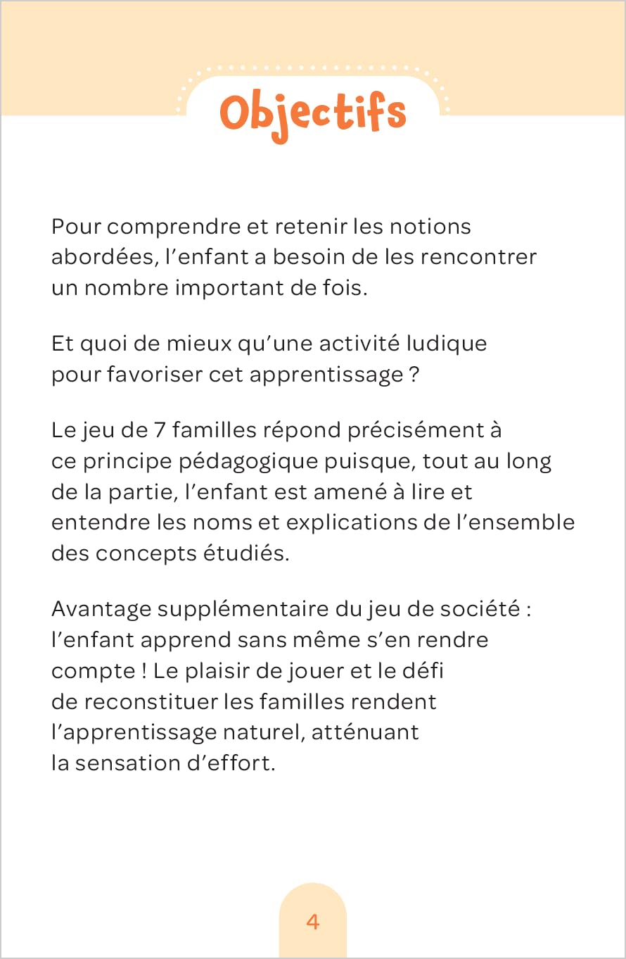 Mon jeu de 7 familles pour débuter en histoire - 6-7P
