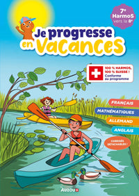 Pack Vacances : 7e harmos