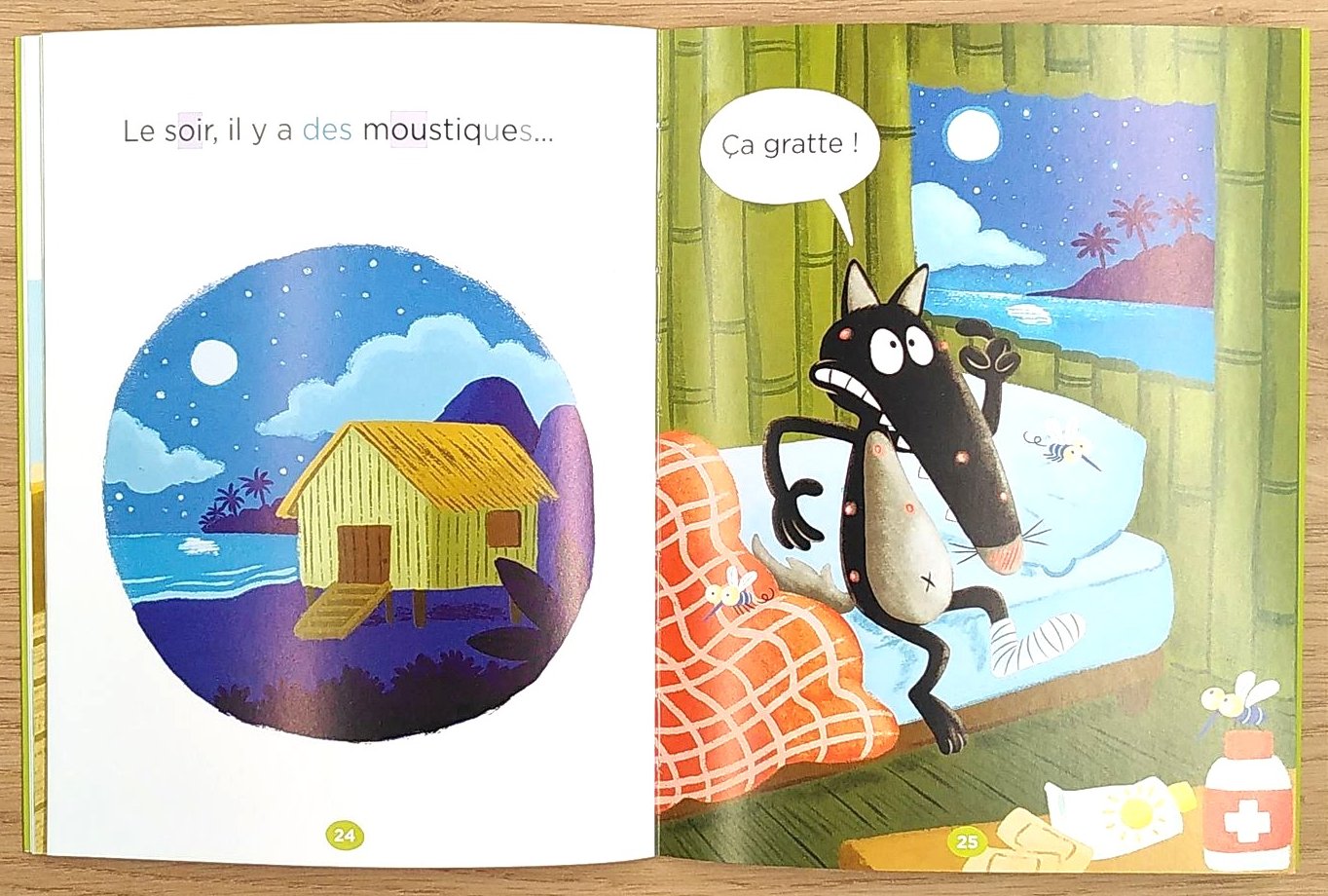 Loup entre en 3ème harmos N1: Les vacances Livres La family shop