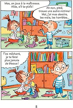 Max et Lili ne font pas leurs devoirs Livres OLF