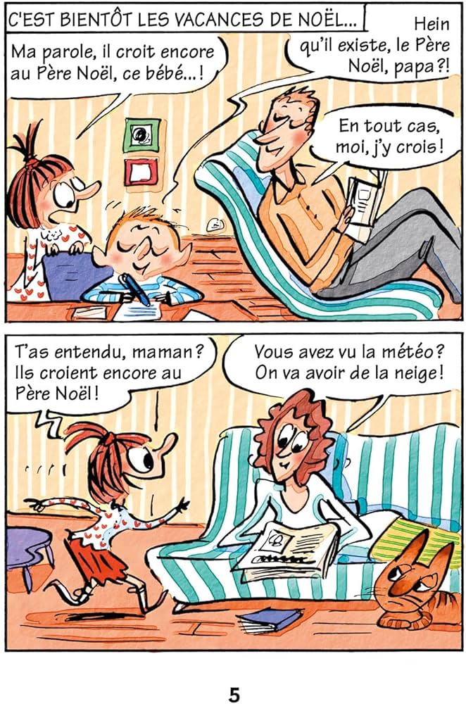 Max et Lili fêtent Noël en famille Livres OLF