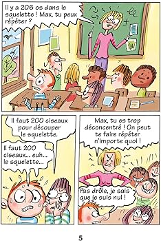 Max et Lili ont du mal à se concentrer Livres OLF