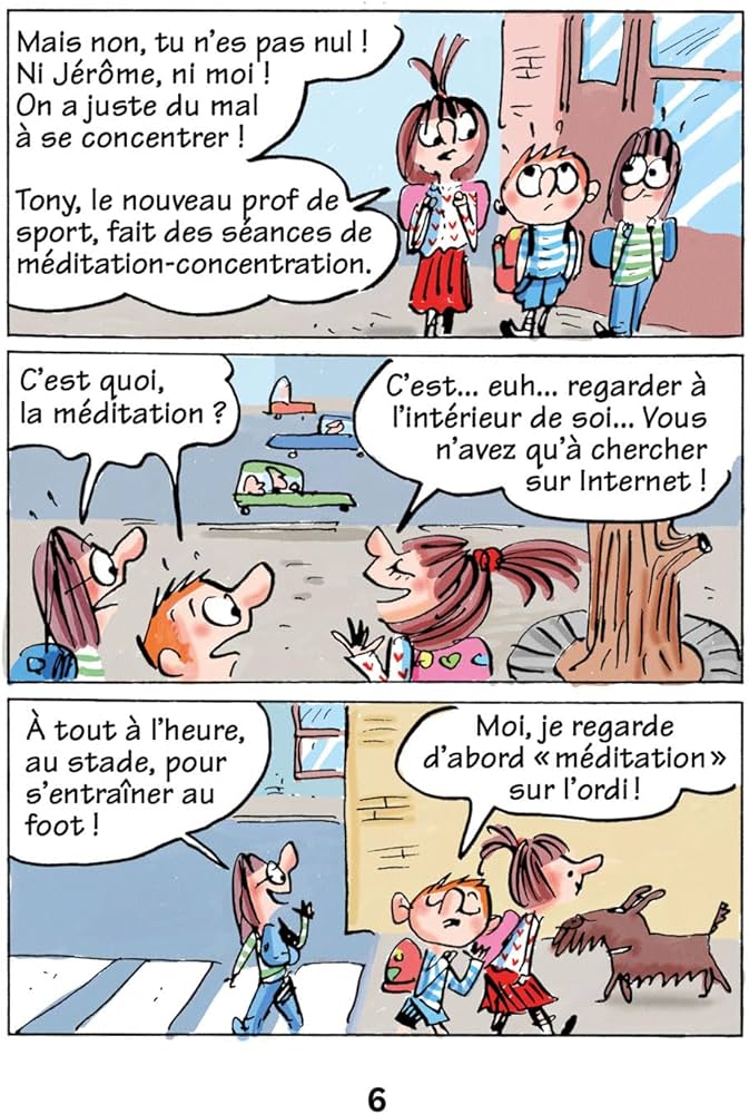 Max et Lili ont du mal à se concentrer Livres OLF