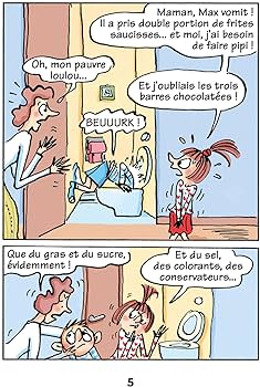 Max et Lili décident de mieux manger Livres OLF