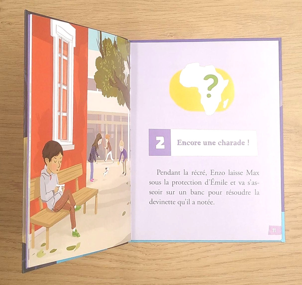 Mes premières enquêtes T6: le passage secret Livres La family shop