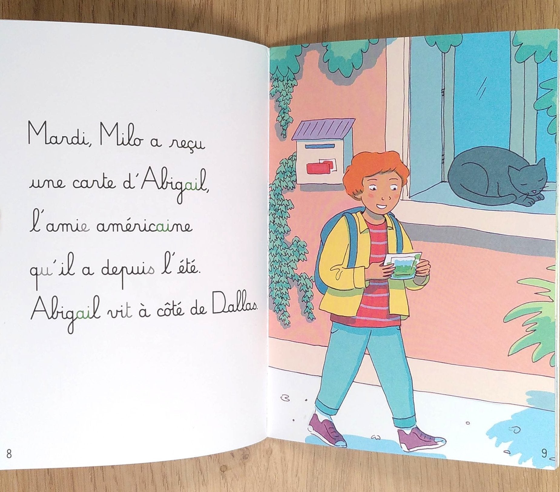 Je serai Vétérinaire - Mes premières lectures Montessori - Lettres en lié (cursive) - N3 Montessori & Steiner La family shop