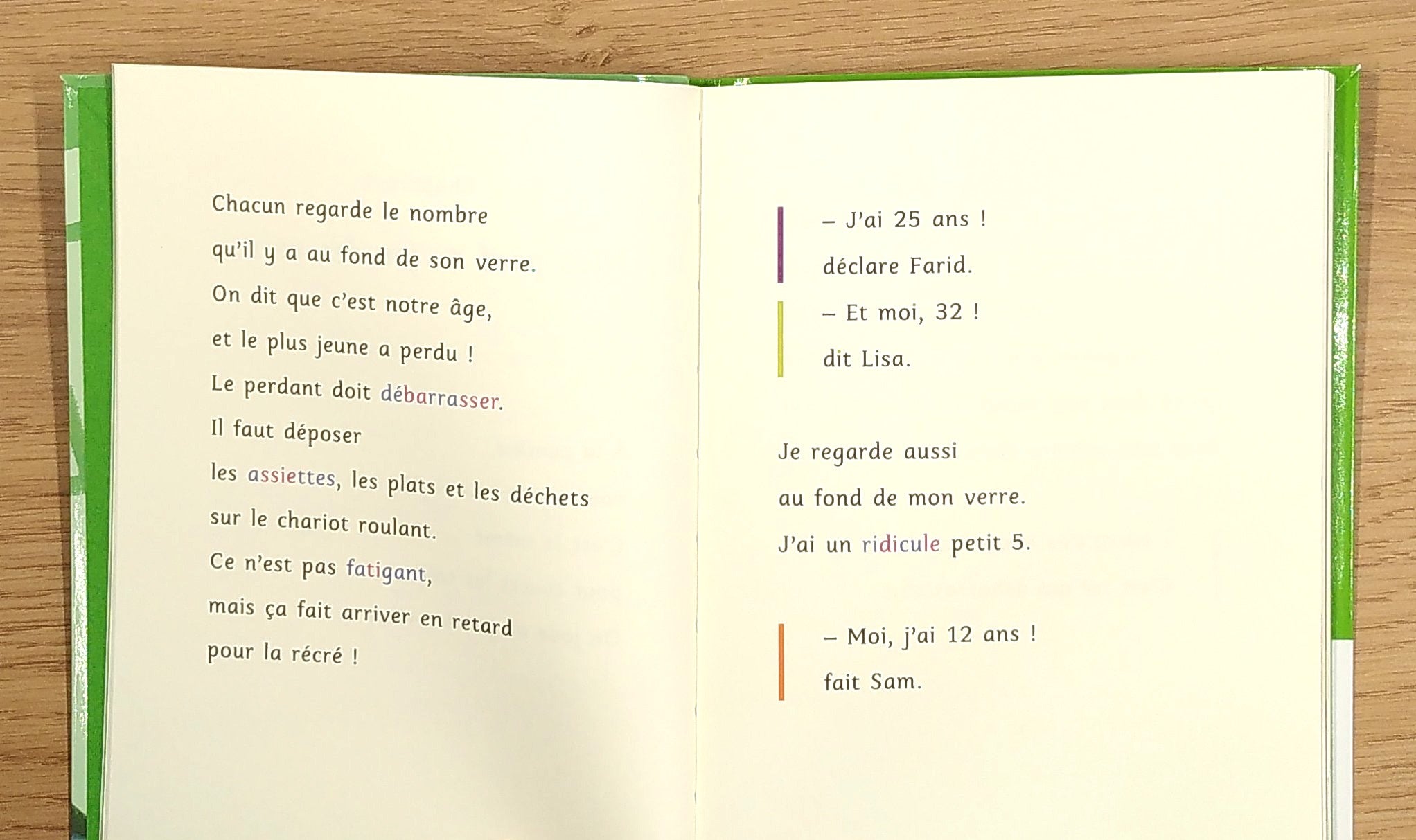 Nico, j'ai trente ans dans mon verre Dyslexie et concentration La family shop